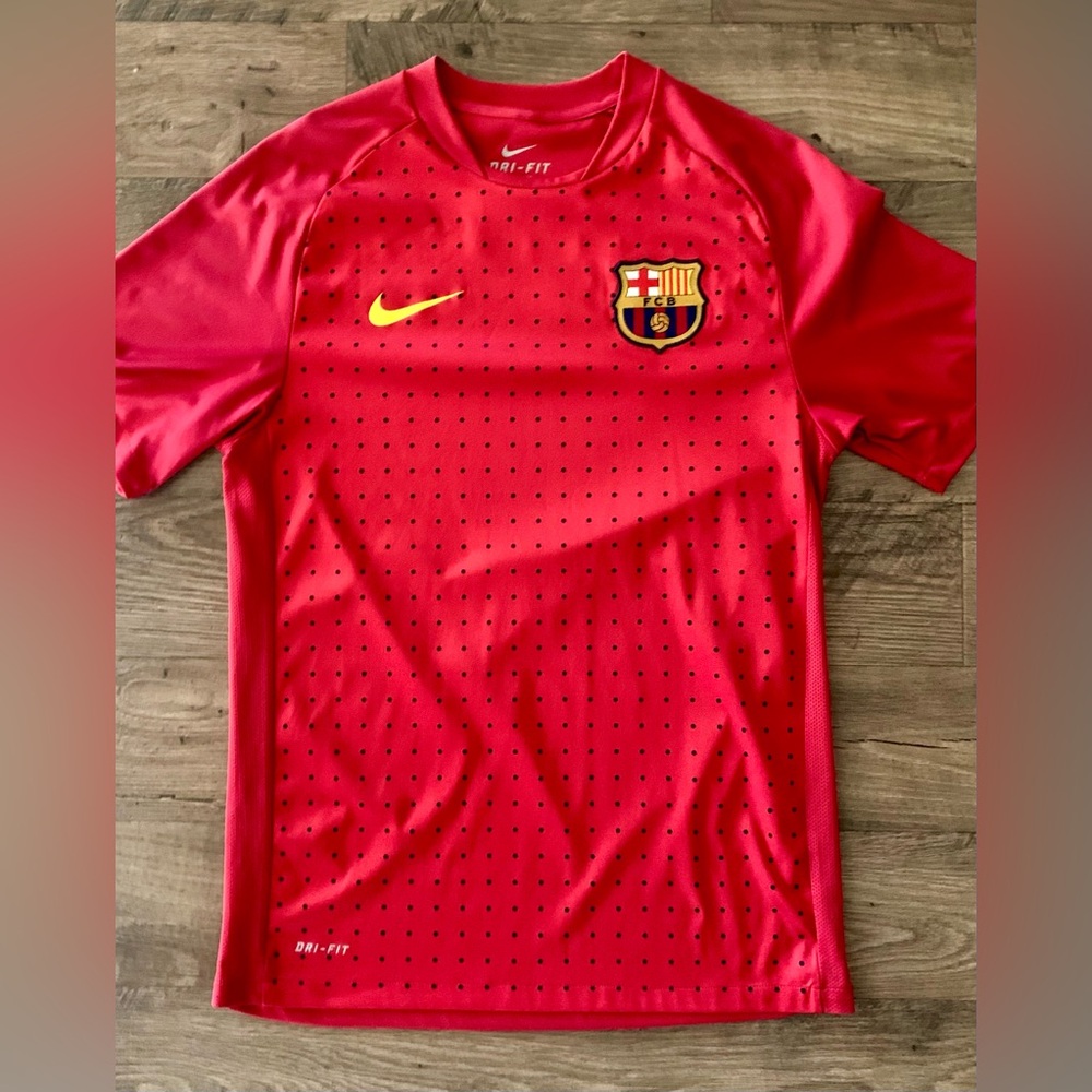 FC Barcelona training jersey Nike